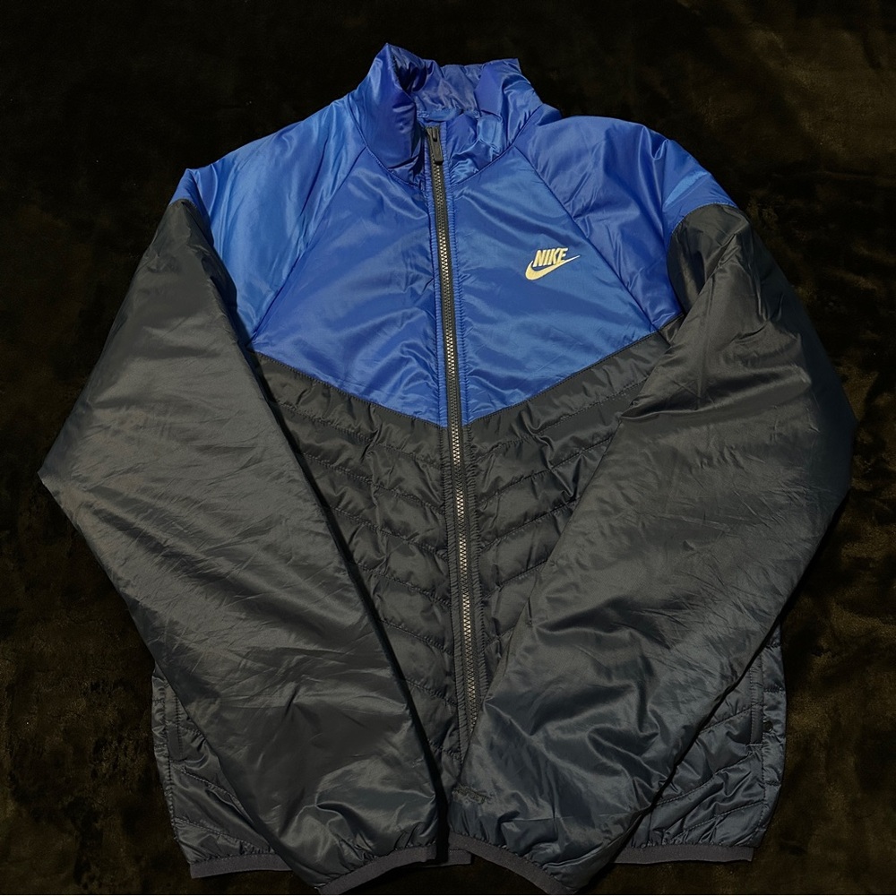 Nike Blue and Black Jacket